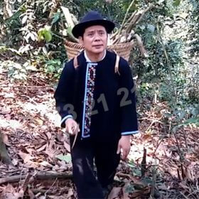 Lương y Triệu Văn Lĩu lên rừng sâu hái thuốc quý hiếm chữa bệnh Vô sinh - Hiếm muộn